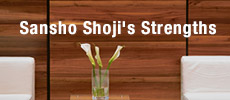 Sansho Shoji's Strengths