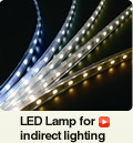 LED Lamp for indirect lighting